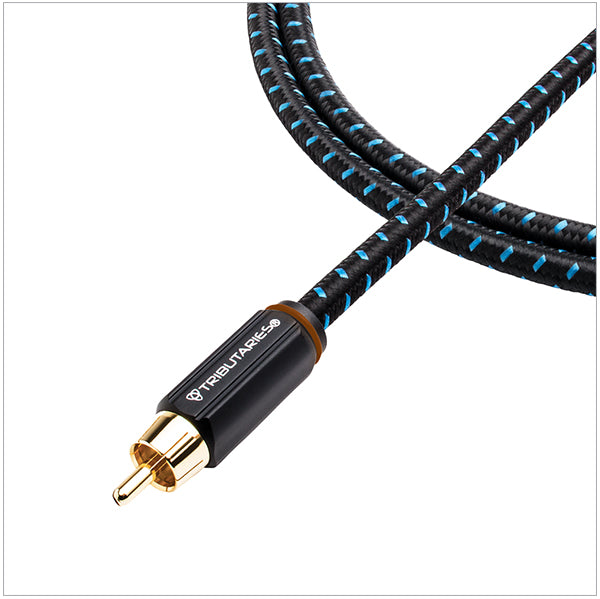 Tributaries Model 4S - High Performance Subwoofer Audio Cable