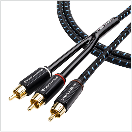 Tributaries Series 4 Subwoofer Y Cable
