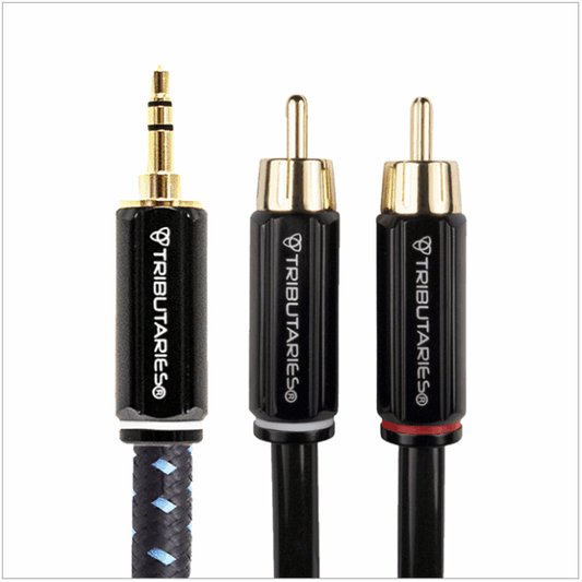 Tributaries Model 4YP - High Performance Audio Cable
