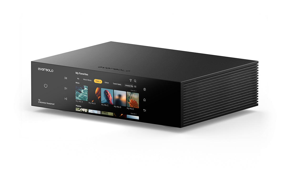 Eversolo T8 - Professional-grade Streaming Transport