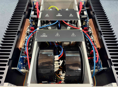 Canor Virtus S1S - Solid-State Dual-Mono Power Amplifier