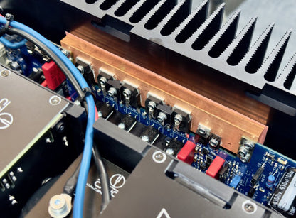 Canor Virtus S1S - Solid-State Dual-Mono Power Amplifier