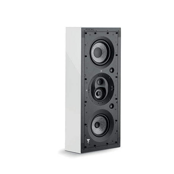 FOCAL ON WALL FRAMES IW LCR6 WHITE