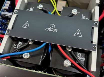Canor Virtus S1S - Solid-State Dual-Mono Power Amplifier