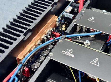 Canor Virtus S1S - Solid-State Dual-Mono Power Amplifier