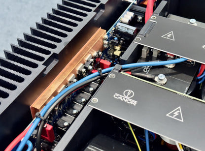 Canor Virtus S1S - Solid-State Dual-Mono Power Amplifier