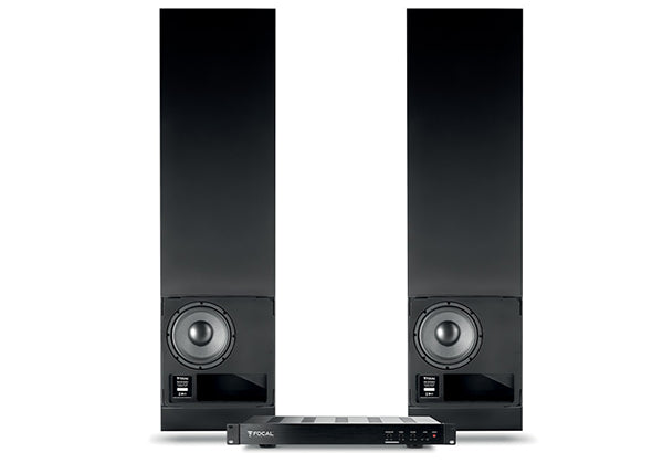 Focal 100 IWSUB8 & 100 IWSUB8 AMPLIFIER