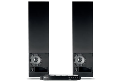 Focal 100 IWSUB8 & 100 IWSUB8 AMPLIFIER