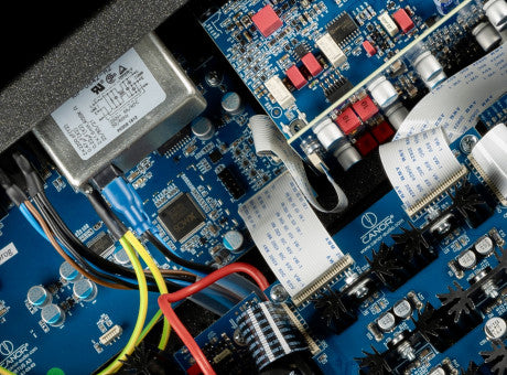 Canor Virtus A3 - All-In-One Hybrid Amplifier
