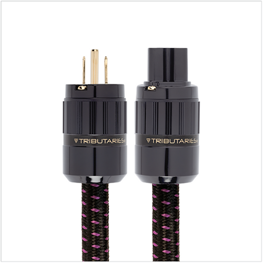 Tributaries Series 6 AC Power Cord Type IEC