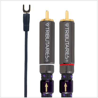 Tributaries Model 6PC MKII - Professional Level Audio Cable