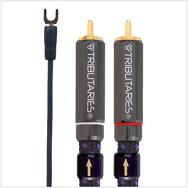 Tributaries Model 6PC MKII - Professional Level Audio Cable