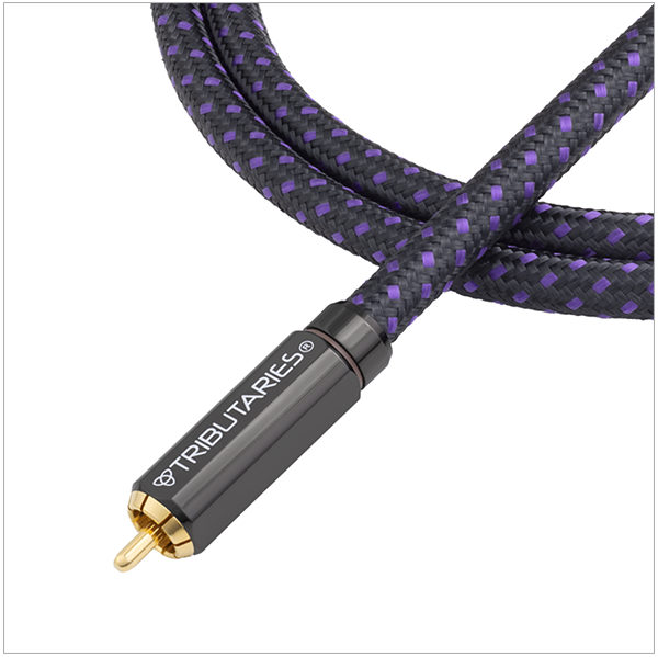 Tributaries Model 6S MKII - Professional Level Audio Subwoofer Cable