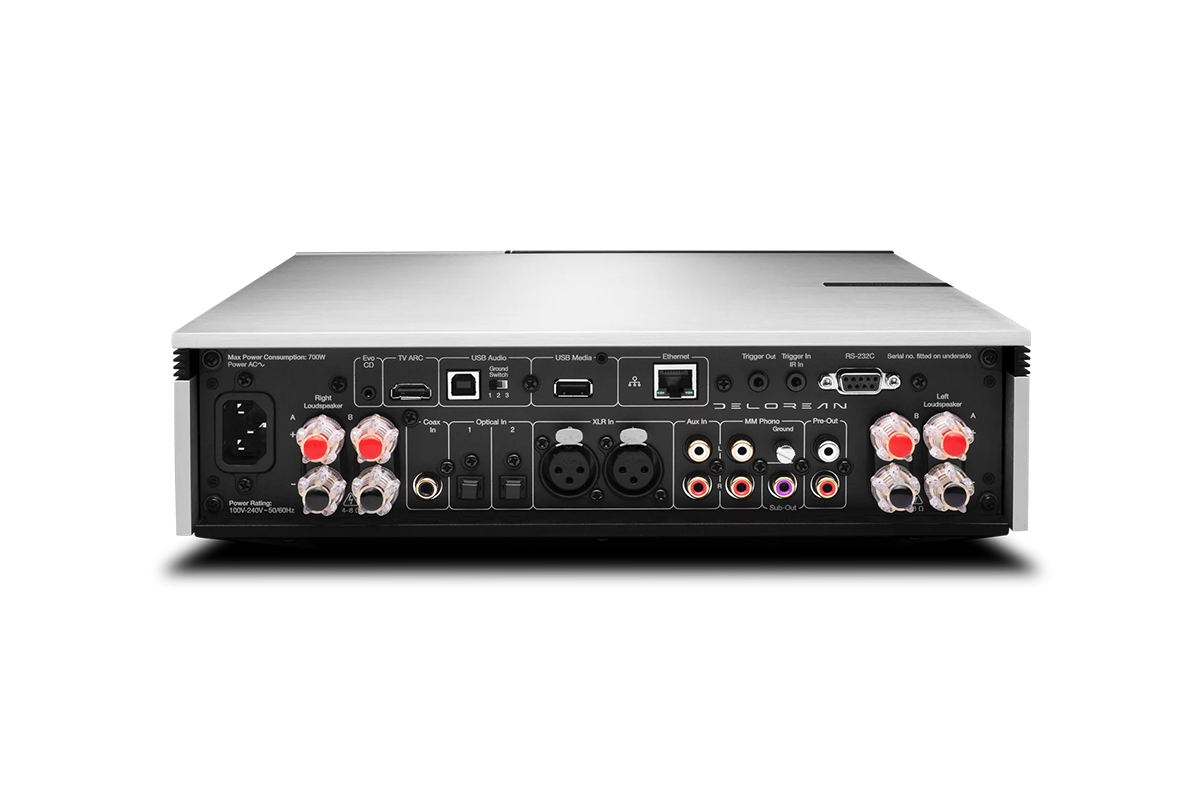 Cambridge Audio EVO 150 DELOREAN EDITION
