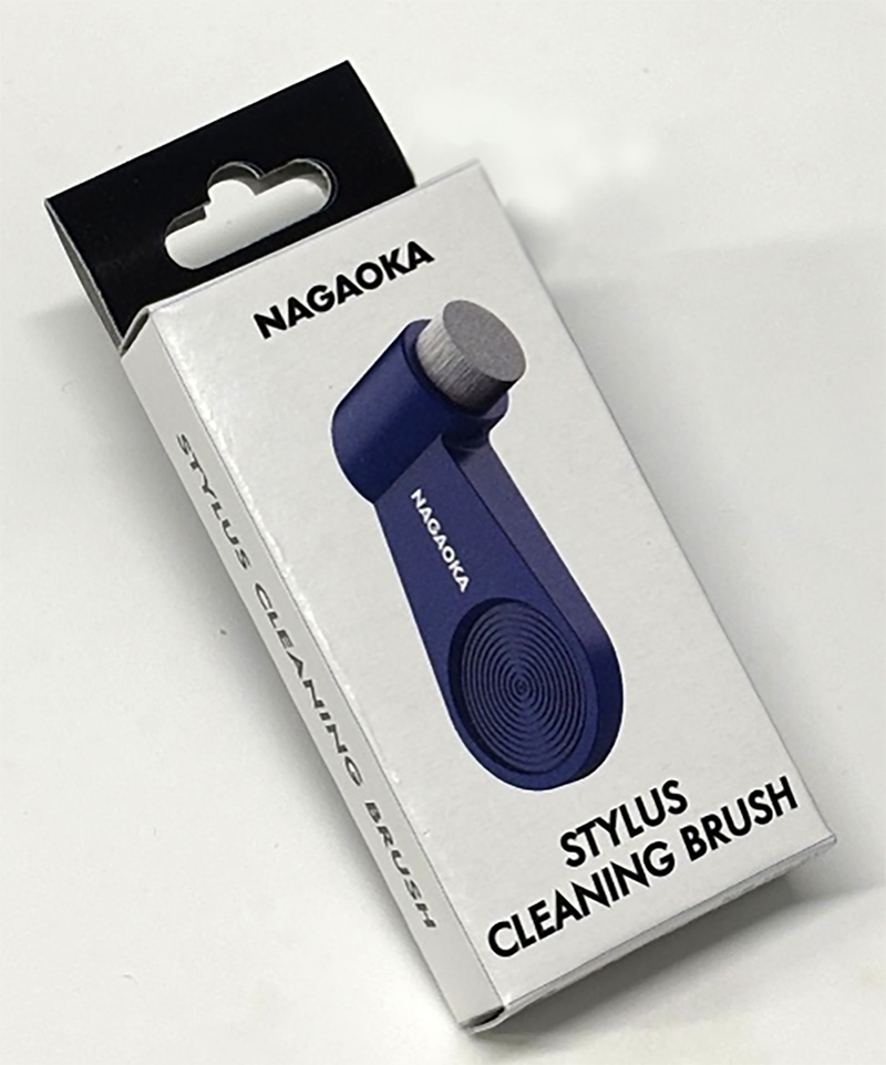 Nagaoka SBR01 - Styla Cleaning Brush