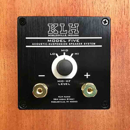 KLH Model Five Floorstanding Speaker
