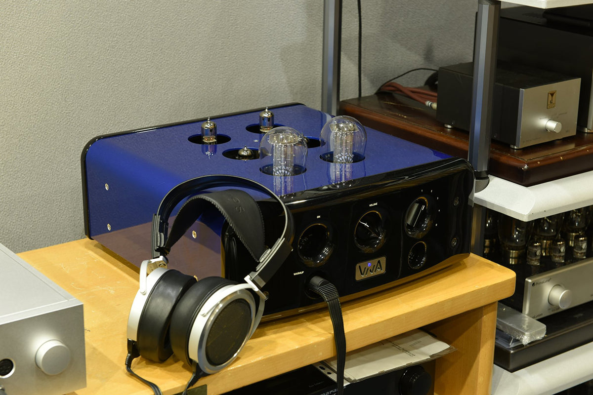 Viva Audio Egoista STX 300b Headphone Amplifier - Store Demo
