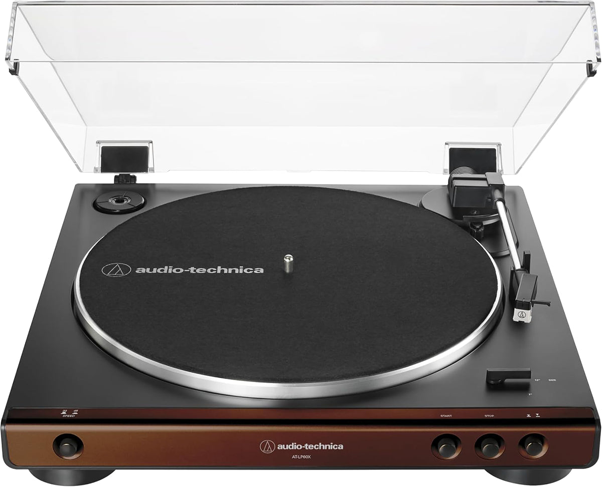 Audio-Technica AT-LP60X Automatic Stereo Turntable