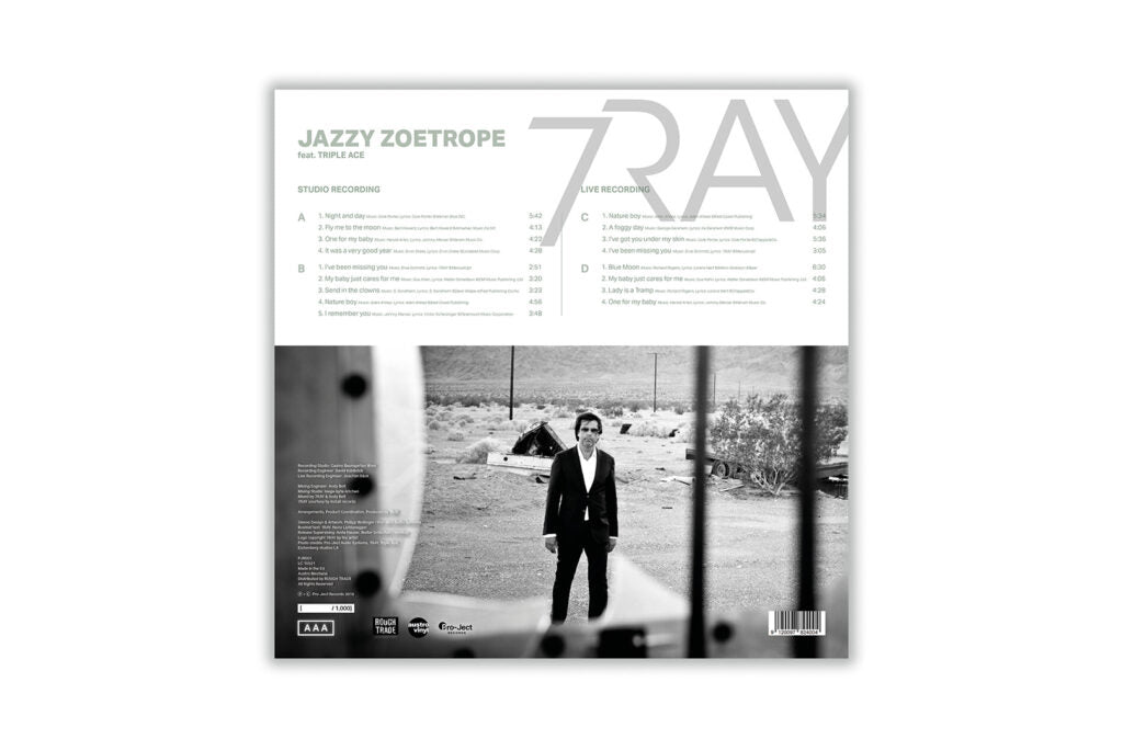 Pro-Ject 7 Ray- Jazzy Zoetrope