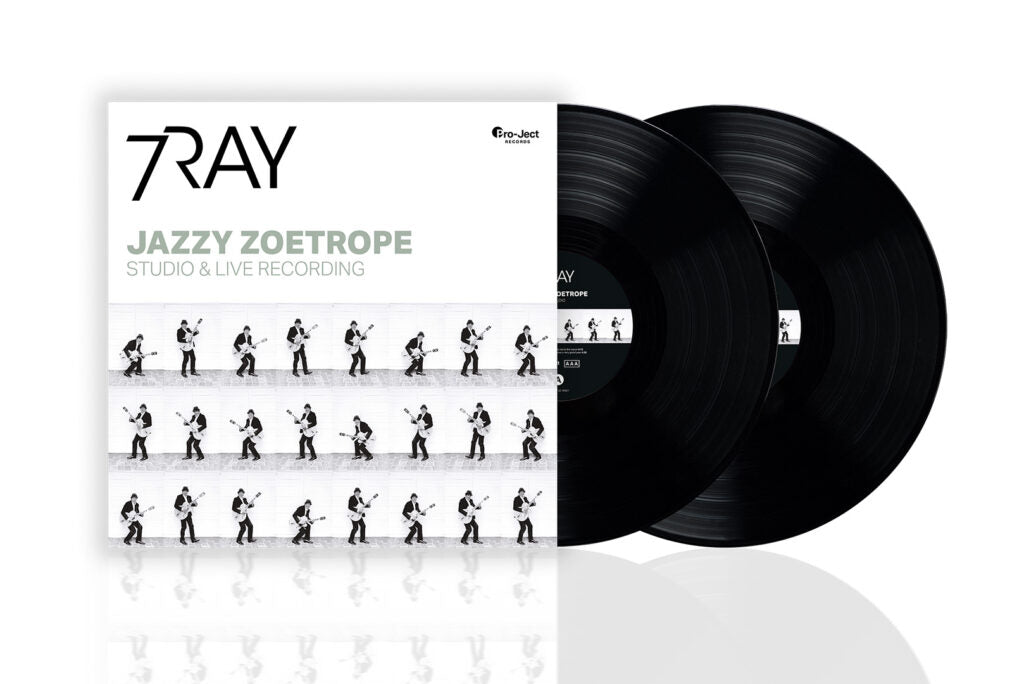 Pro-Ject 7 Ray- Jazzy Zoetrope