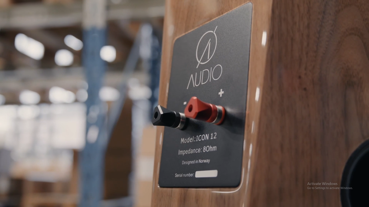 Ø Audio ICON 12