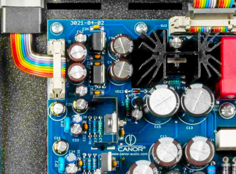 Canor TP101 A30 - Integrated Tube Amplifier