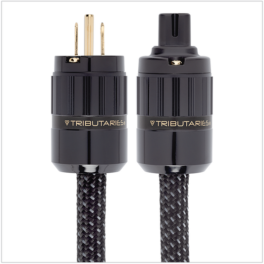 Tributaries Model 8P-C7 MKII - Series 8 2-Pole Power Cable