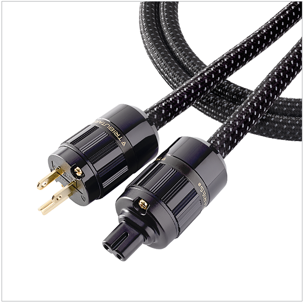 Tributaries Model 8P-C7 MKII - Series 8 2-Pole Power Cable