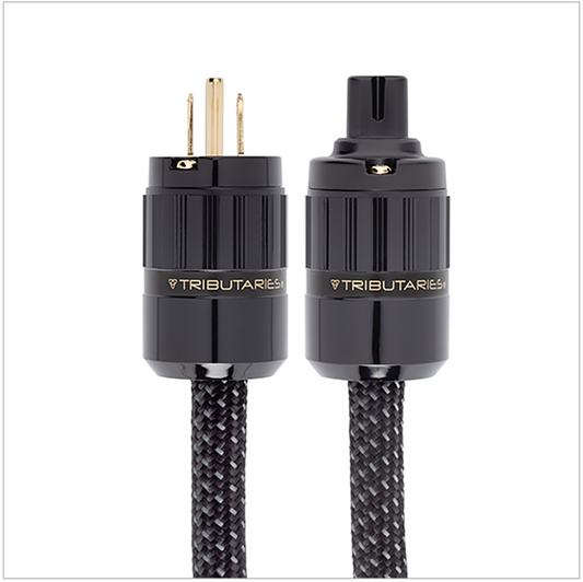 Tributaries Series 8 AC Power Cord C7