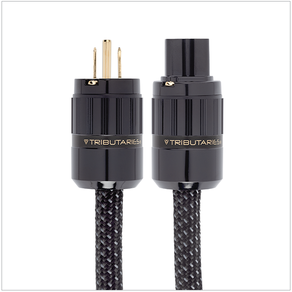 Tributaries Series 8 AC Power Cord  IEC