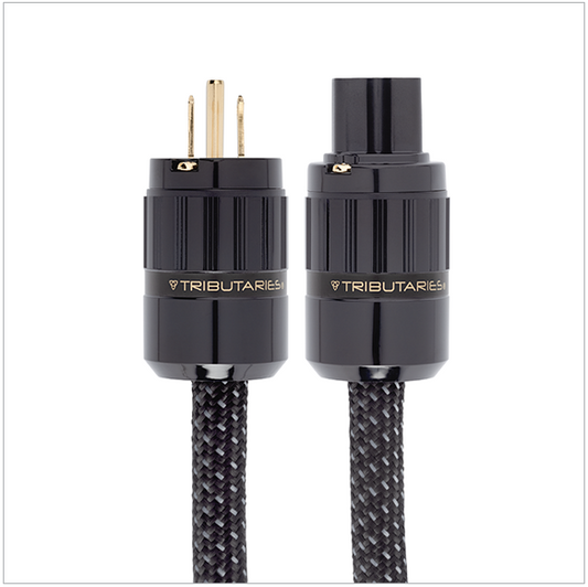 Tributaries Series 8 AC Power Cord  IEC