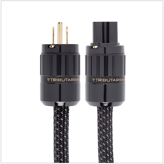 Tributaries Series 8 MK II AC Power Cord IEC