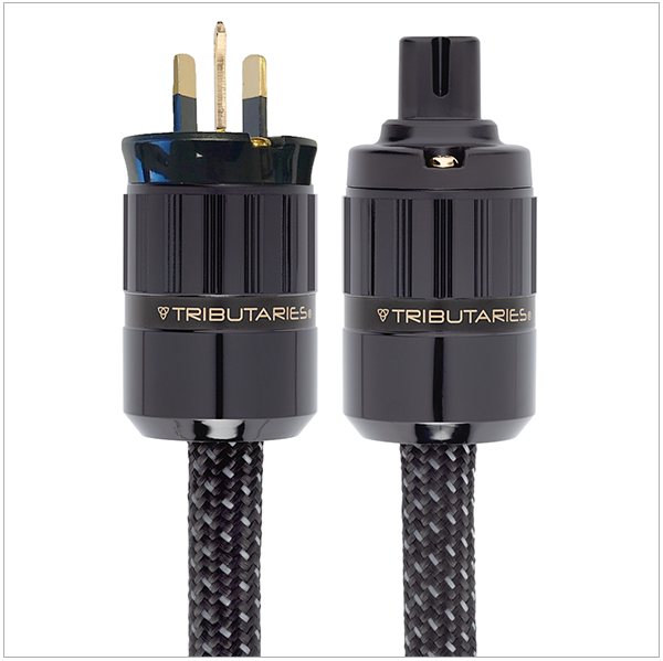 Tributaries Model 8P-C7 MKII - Series 8 2-Pole Power Cable