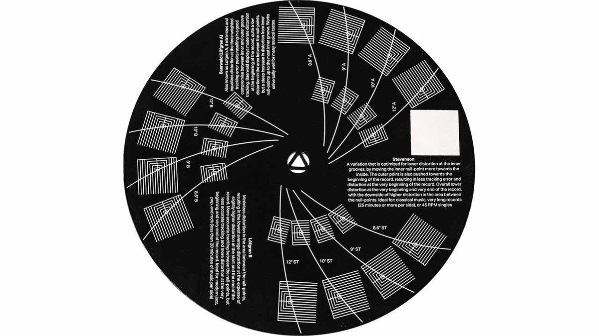 Pro-Ject ALIGN IT DS3 CARTRIDGE ALIGNMENT PROTRACTOR