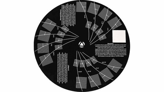 Pro-Ject ALIGN IT DS3 CARTRIDGE ALIGNMENT PROTRACTOR