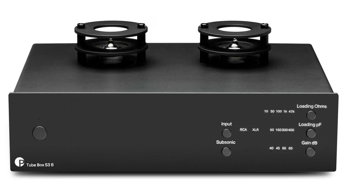 Pro-Ject Tube Box S3 B Phono