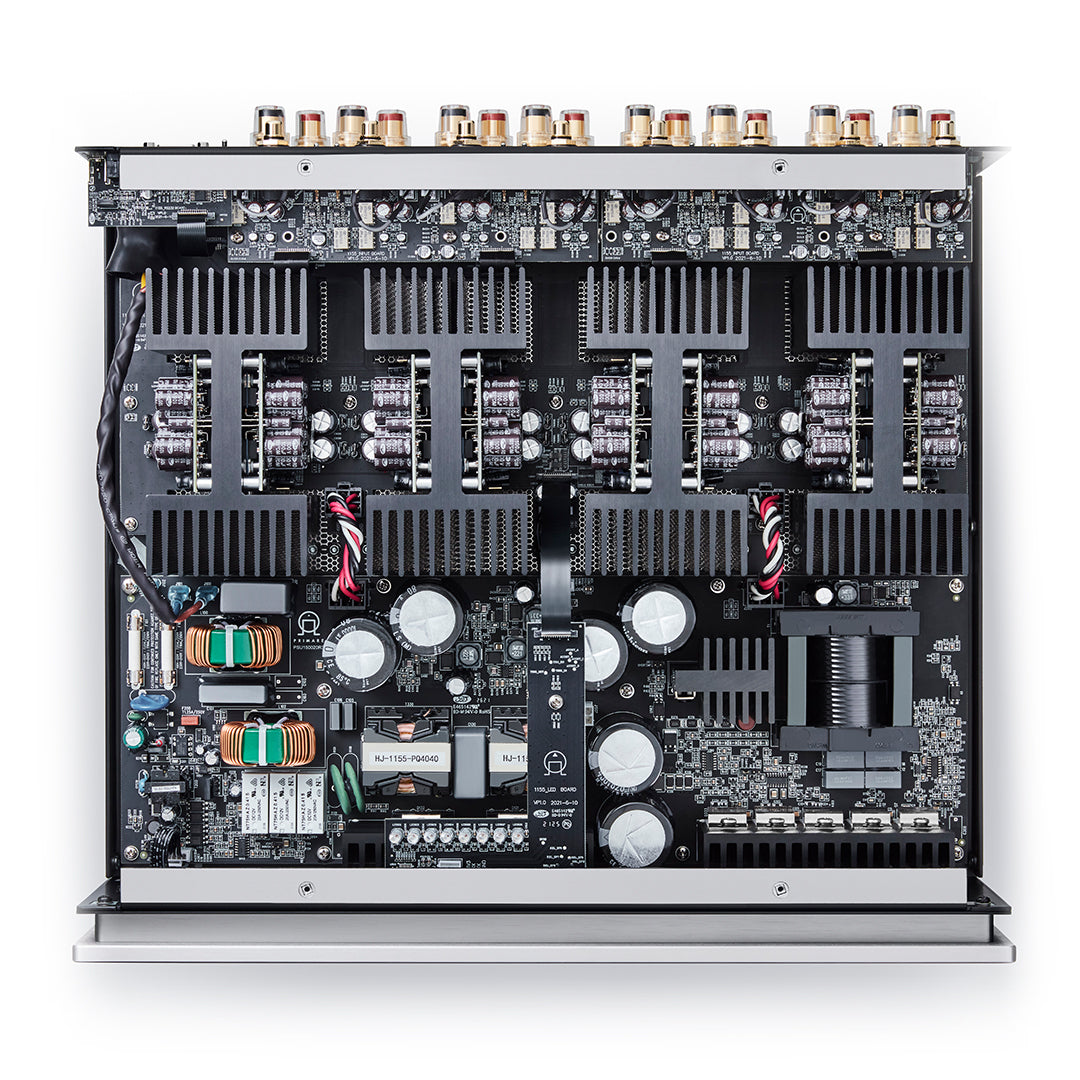Primare Audio A35.8 – Eight Channel, Fully Bridgeable, Balanced Input Amplifier
