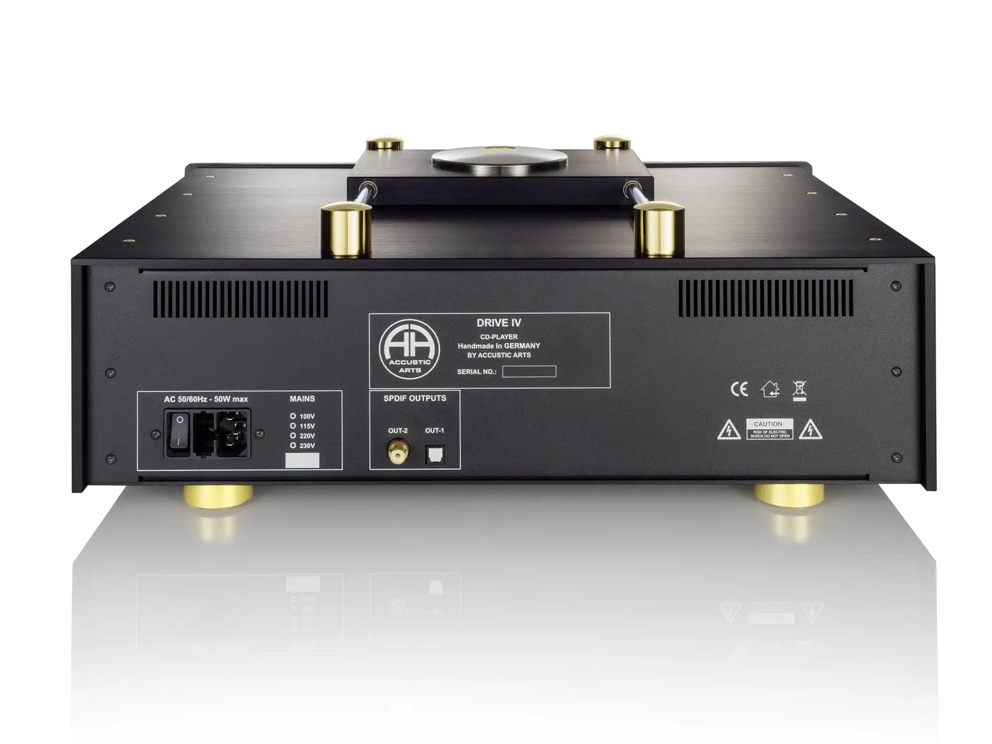 Accustic Arts Driver IV