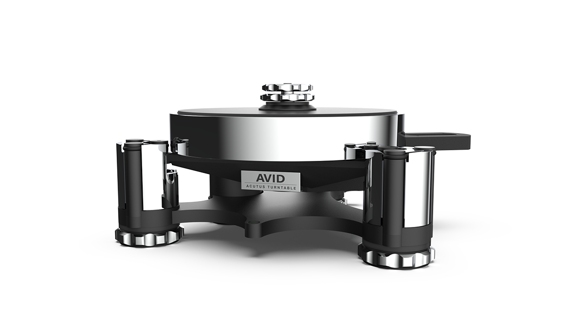 Avid Hifi Acutus Classic + Power Supply Turntable