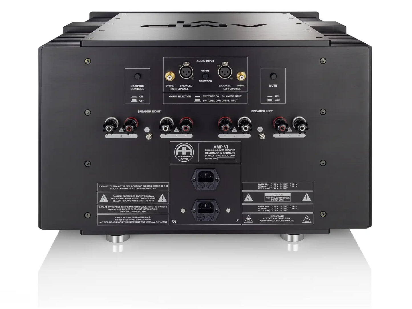 Accustic Arts AMP VI – Audiophile Power Amplifiers