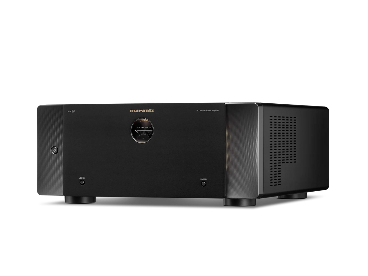 Marantz AMP 10 — Black — AMP 10 - Facing Left