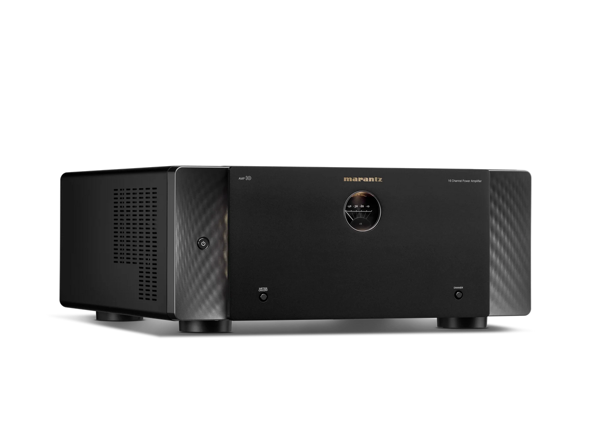 Marantz AMP 10 — Black — AMP 10 - Facing Right