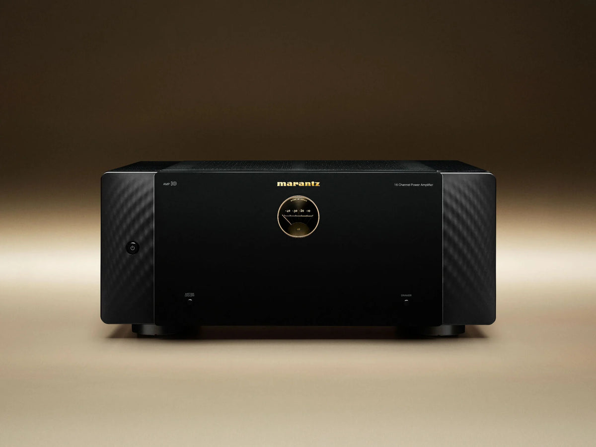 Marantz AMP 10 — Black — AMP 10 - Front lifestyle