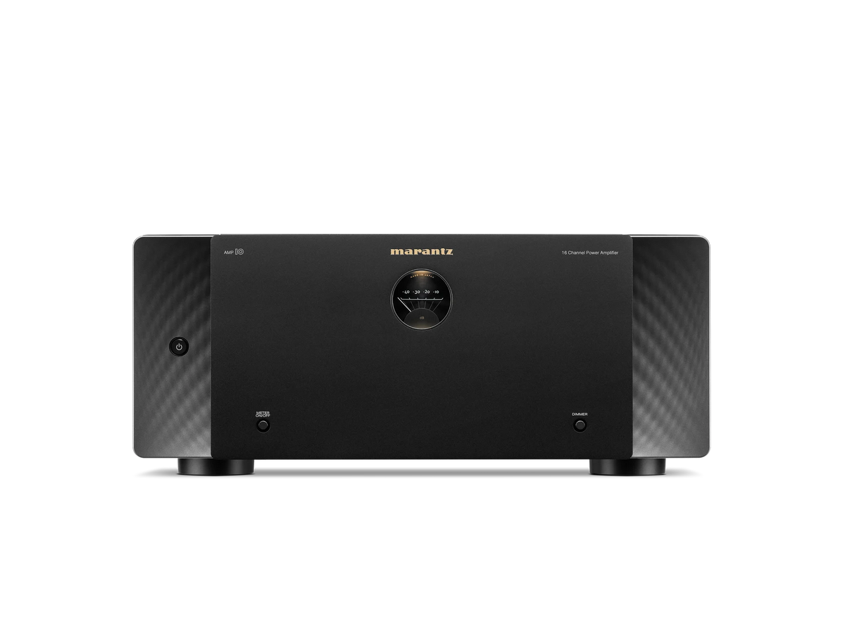 Marantz AMP 10 — Black — AMP 10 - Front