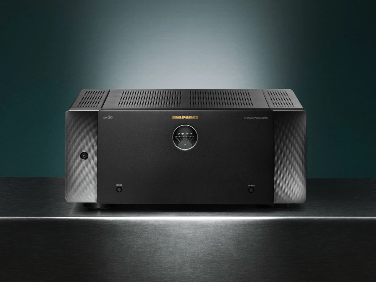 Marantz AMP 20 — Black — AMP 20 - Front View lifestyle