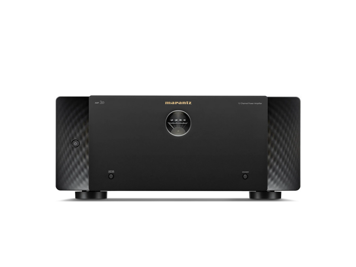 Marantz AMP 20 — Black — AMP 20 - Front View