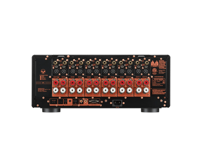 Marantz AMP 20 — Black — AMP 20 - Back View