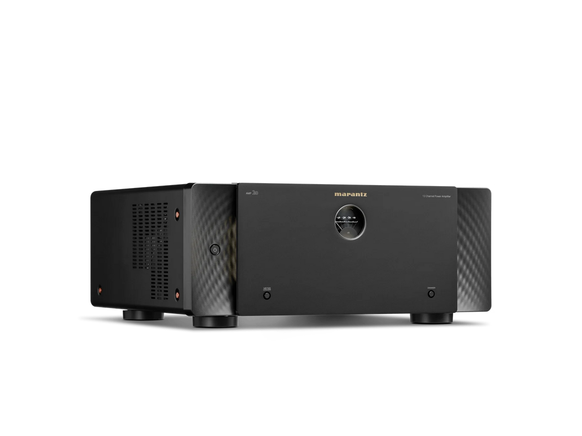 Marantz AMP 20 — Black — AMP 20 - Corner Right Facing View