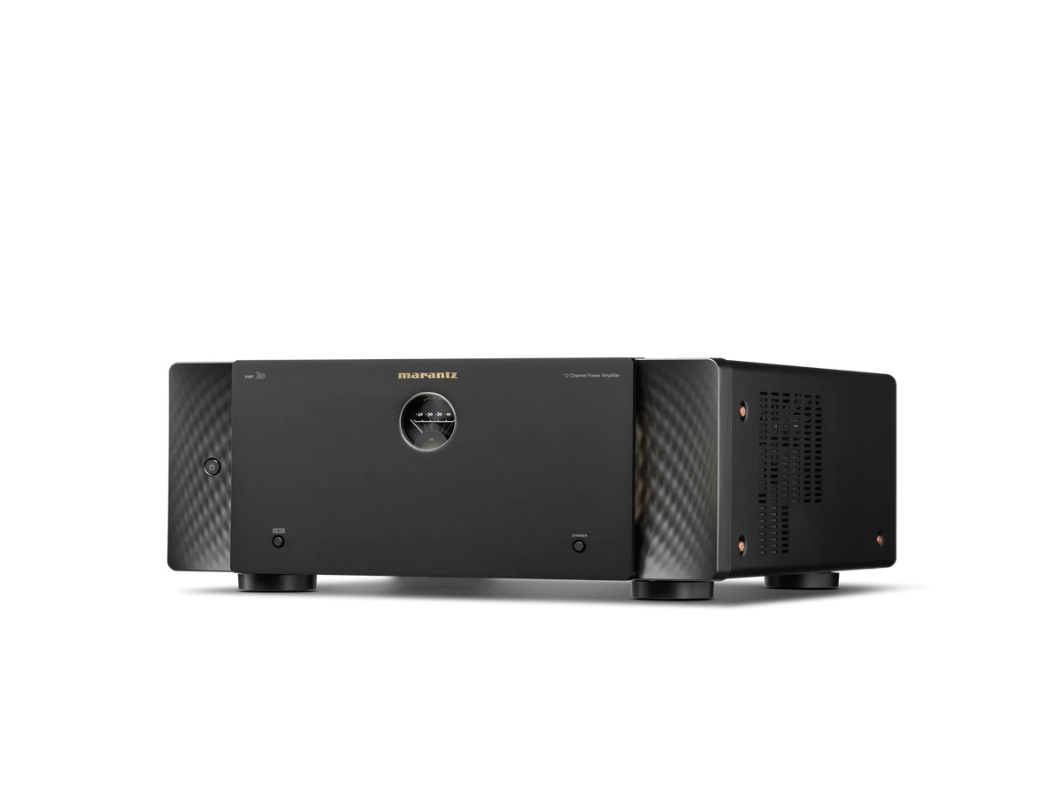 Marantz AMP 20 — Black — AMP 20 - Corner Left Facing View