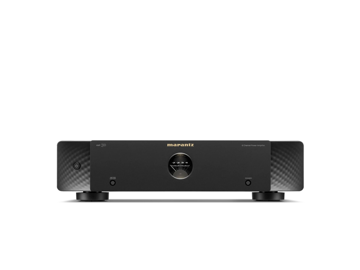 Marantz AMP 30 — Black — AMP30 - Front View